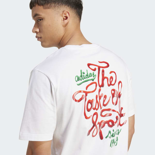 adidas Food Sauce Graphic Tee - White | Free Shipping with adiClub
