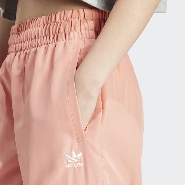 adidas Adicolor 3-Stripes Cargo Pants - Red | adidas Philippines