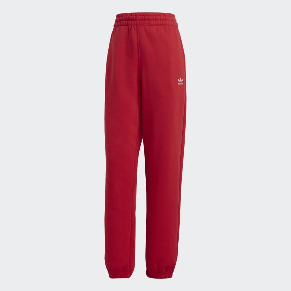 Rood Essentials Fleece Joggingbroek