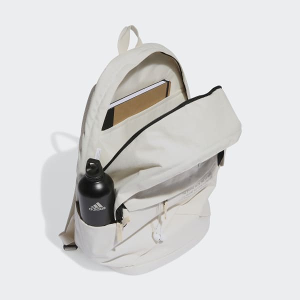 Adidas foundation deals backpack white
