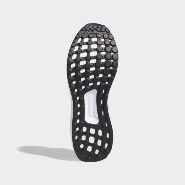 Black Ultraboost 5 Uncaged DNA Shoes MAO46