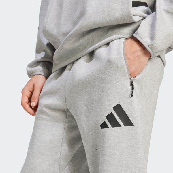 Adidas coeeze pants grey online