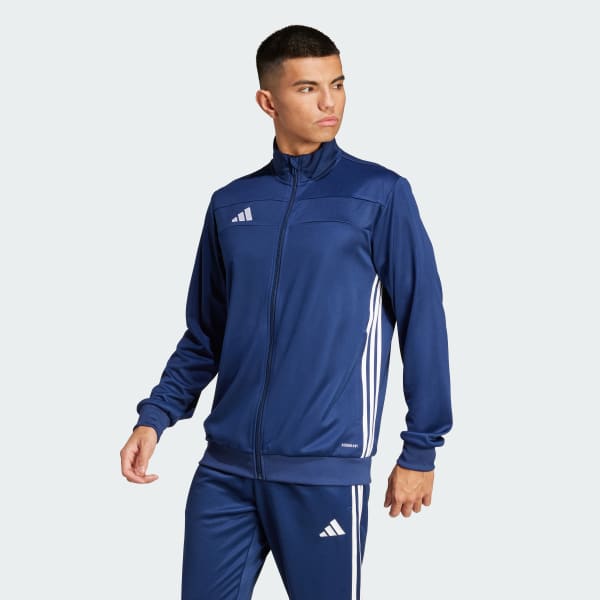 adidas Tiro 25 Essentials Training Jacket - Grey | Free Shipping