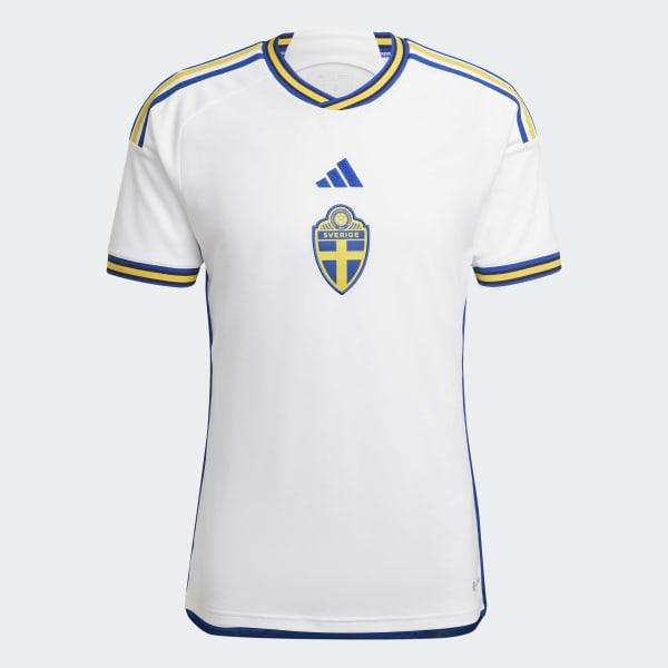 Wit Zweden 22 Uitshirt CI620