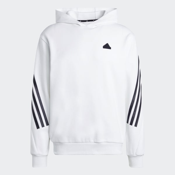 White adidas sweatshirt best sale boys