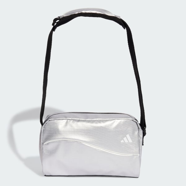 Ασημένιο Mini τσάντα duffel adidas Glow