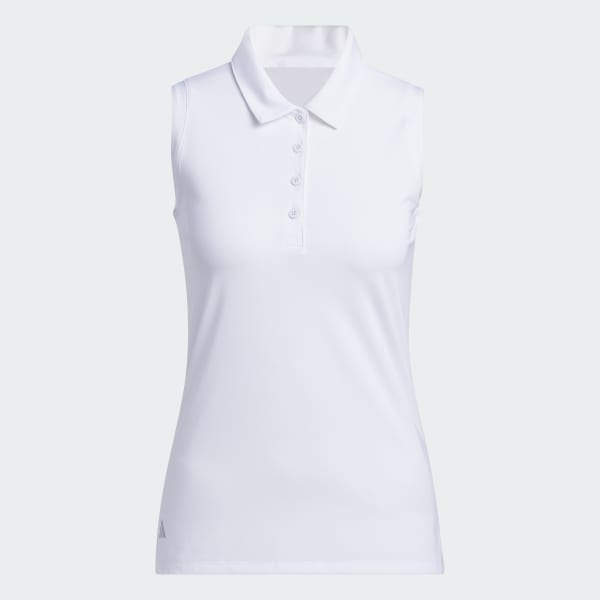 Weiss Women's Ultimate365 Solid Sleeveless Poloshirt