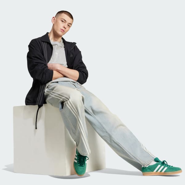 Multi Adilenium Season 3 Loose Fit Denim Byxor