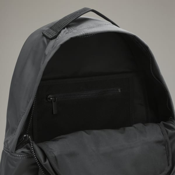 Grey Y-3 Classic Backpack