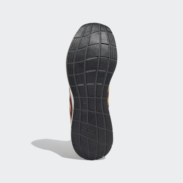 Mens burgundy adidas trainers sale