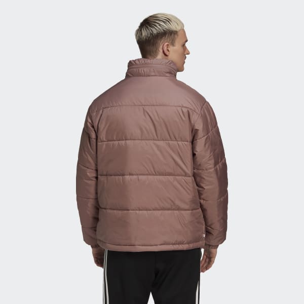 Lila Essentials Padded Puffer Jacke