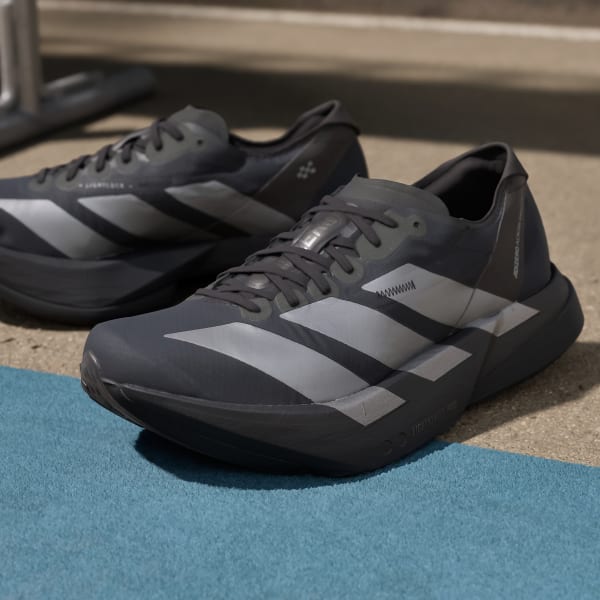 adidas Adizero Adios Pro 4 Shoes - Black | Free Shipping with