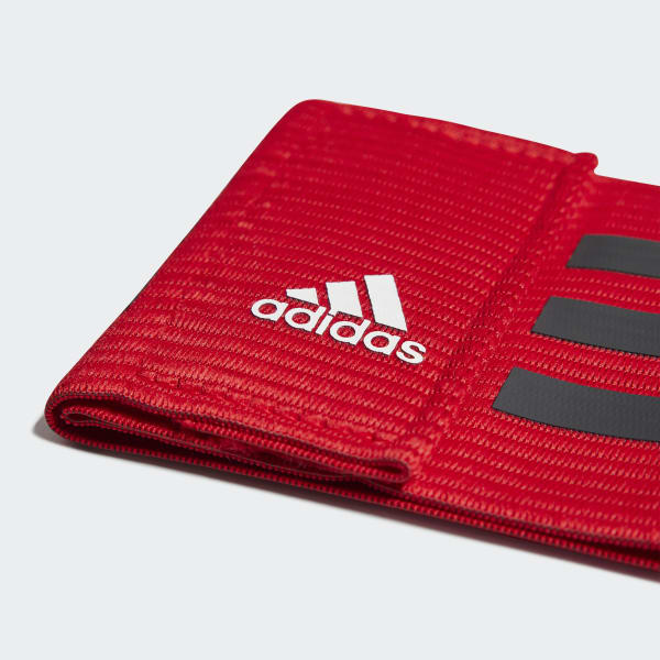 Brazalete de Capitán para Fútbol - Rojo adidas