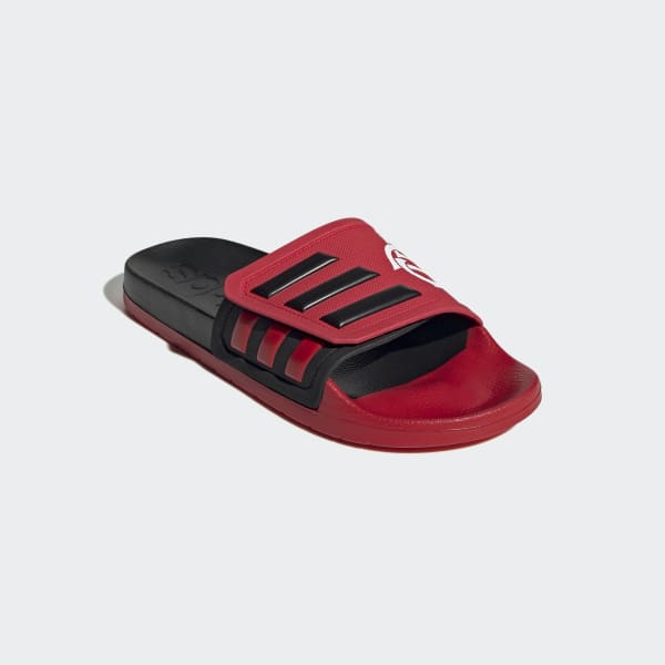 Rojo Ojotas Adilette TND