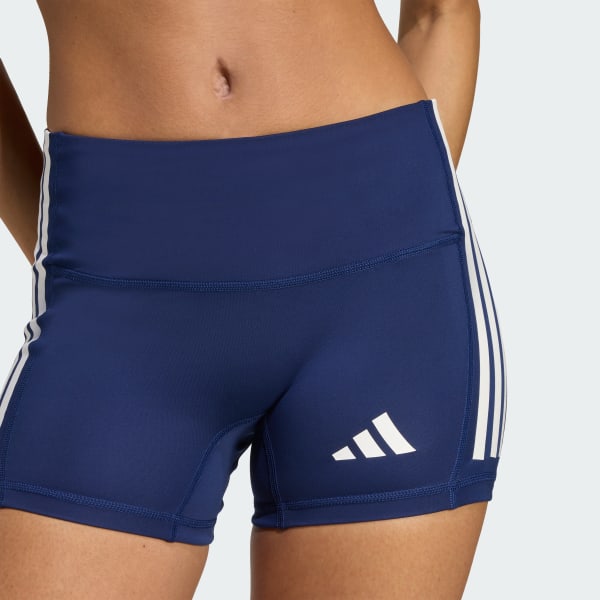 Short De Voley Shorts De Voleibol Con Las Tiras Azul Adidas Adidas