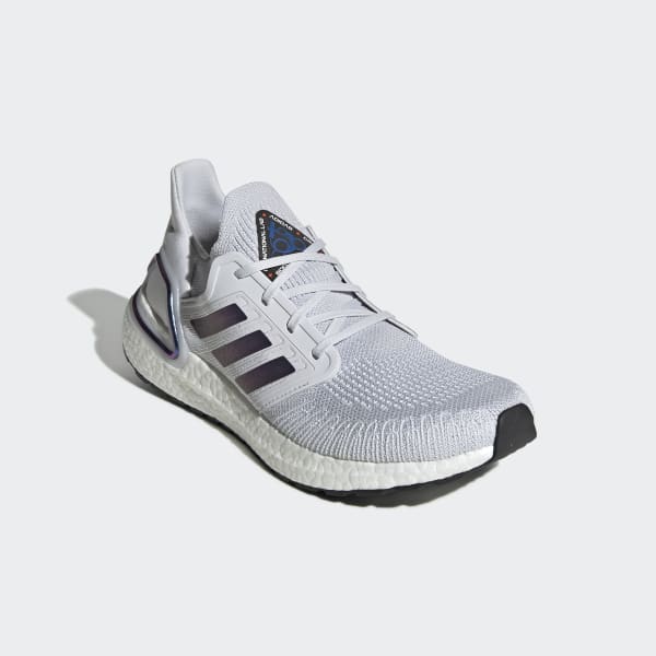 adidas ultraboost 20 grey men's running shoe