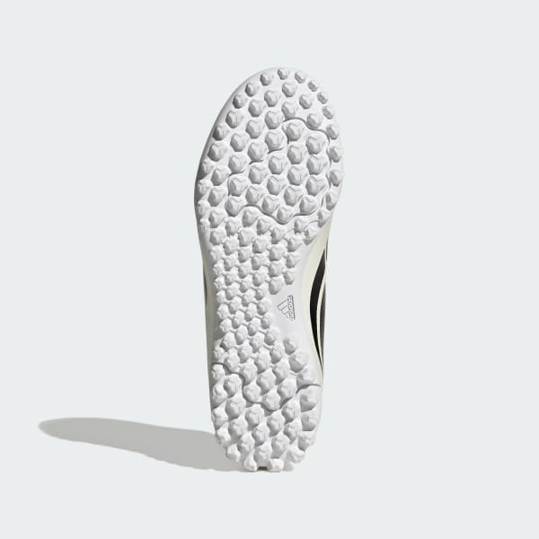 Rojo Botines PREDATOR con Lengüeta Plegable y Agujetas Elásticas para Pasto Artificial para Niños