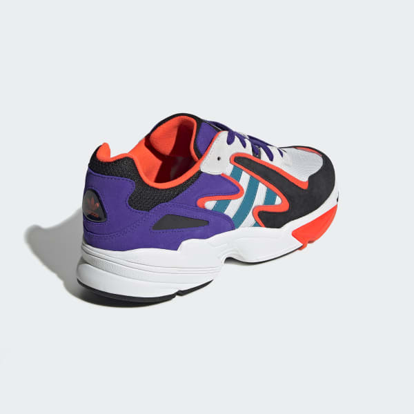 adidas yung rosa chiaro e bianco
