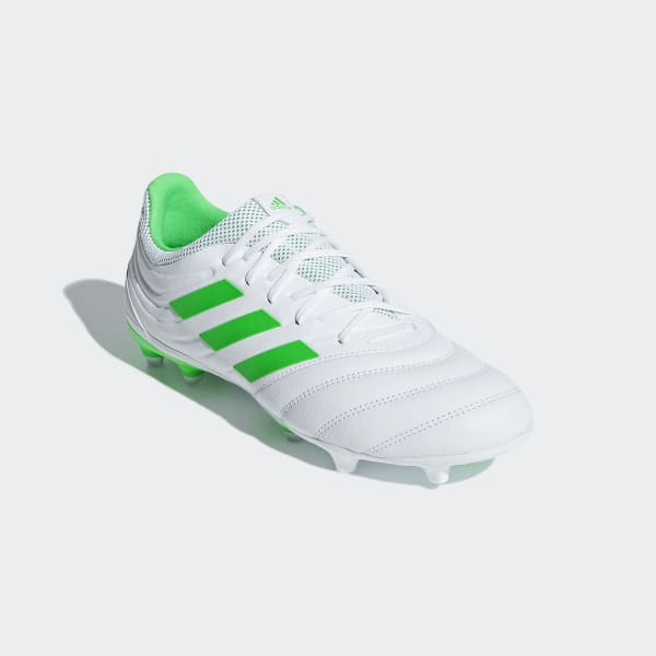 adidas Calzado de fútbol Copa 19.3 Terreno Firme - Blanco | adidas Mexico