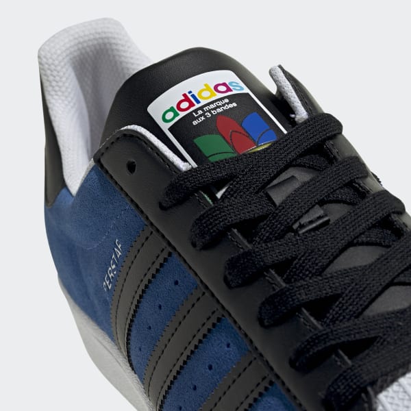 la marque aux 3 bandes adidas superstar