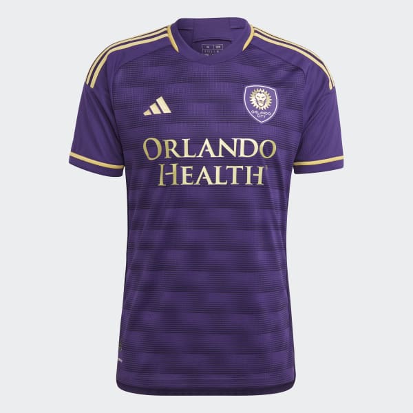 Adidas Orlando City SC Jersey Mens XXL Purple Soccer 2019 MLS Dwyer #14  Shirt