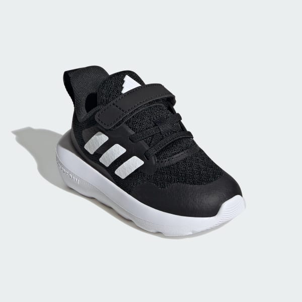 Black Fortarun 2.0 Shoes Kids
