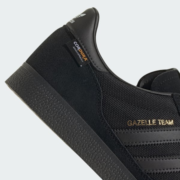 adidas Gazelle Team Shoes - Black | adidas Singapore