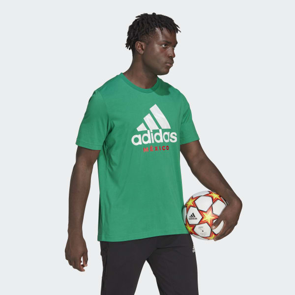 Playeras adidas outlet verde