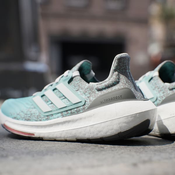 Ultra boost grau türkis hot sale