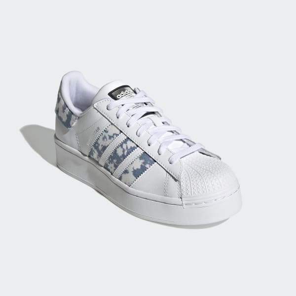 White Superstar Bold Shoes LRU38