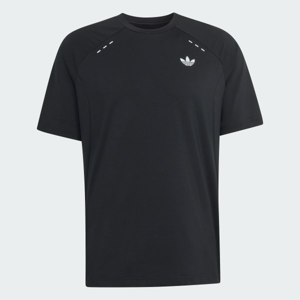 cierna TECH TREFOIL ESSENTIALS POLYESTER T-Shirt