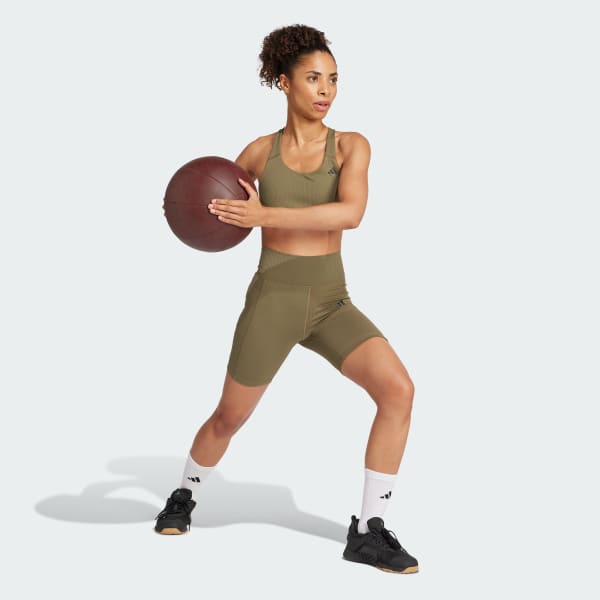 Optime Rib Short Leggings