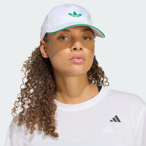 Blanc Casquette baseball de tennis adidas Originals Climacool
