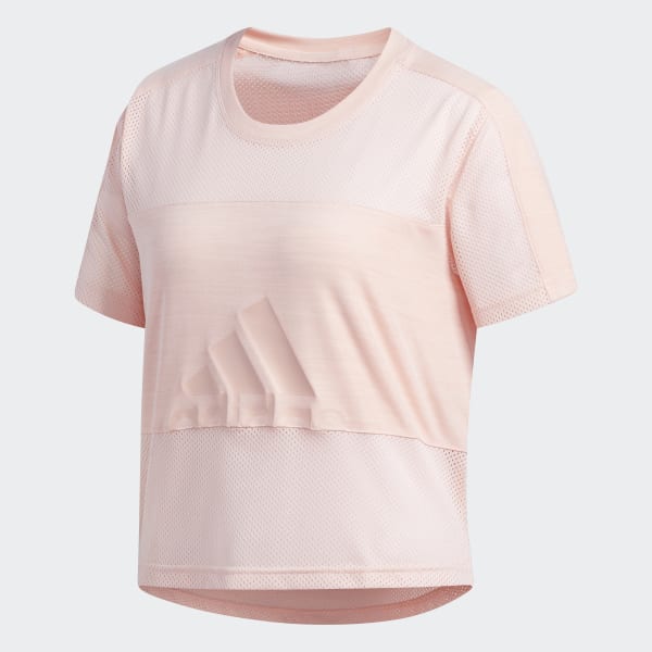 Pink Badge of Sport Tee FWQ21
