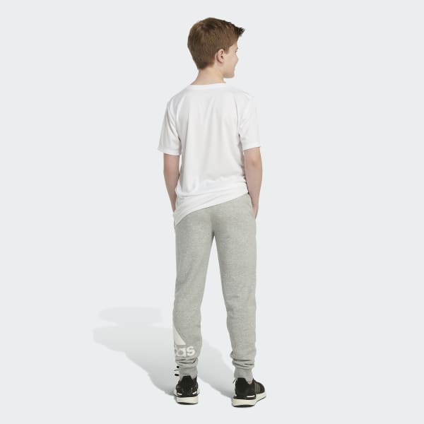 Grey Essentials Cotton Joggers