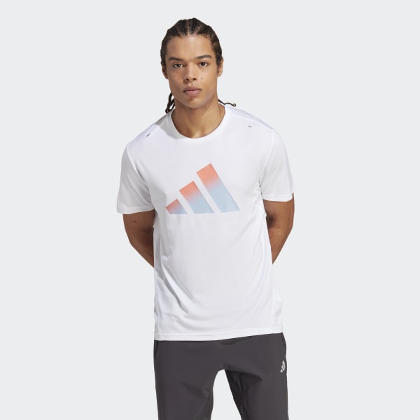 Weiss Run Icons 3 Bar Logo T-Shirt