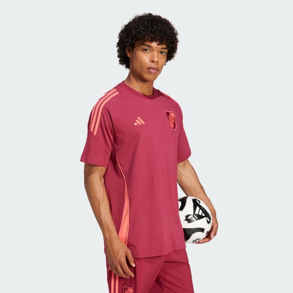 Granate Remera de Entrenamiento River Plate 24/25