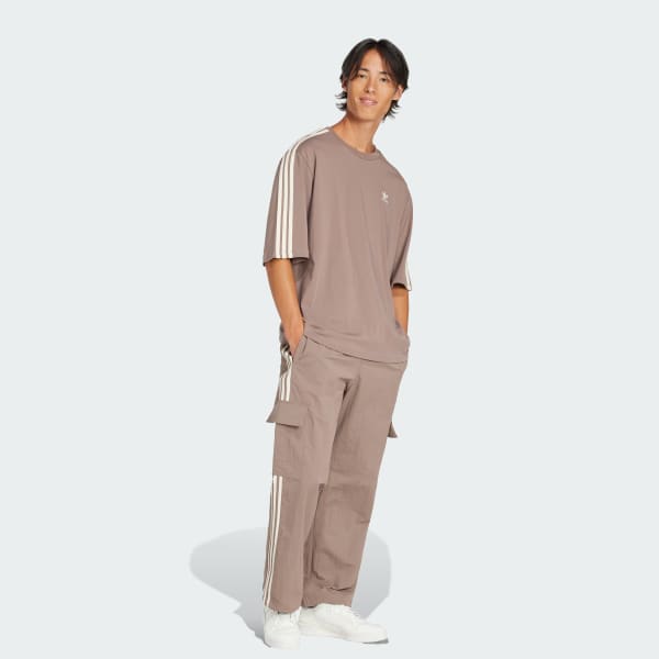 Marron Polo Adicolor Oversized