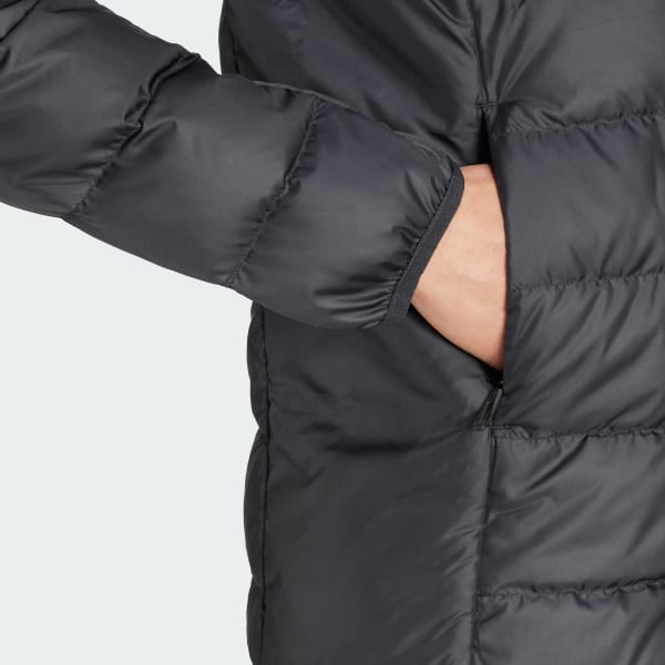 adidas Kurtka Terrex Multi Light Down Hooded - Czerń