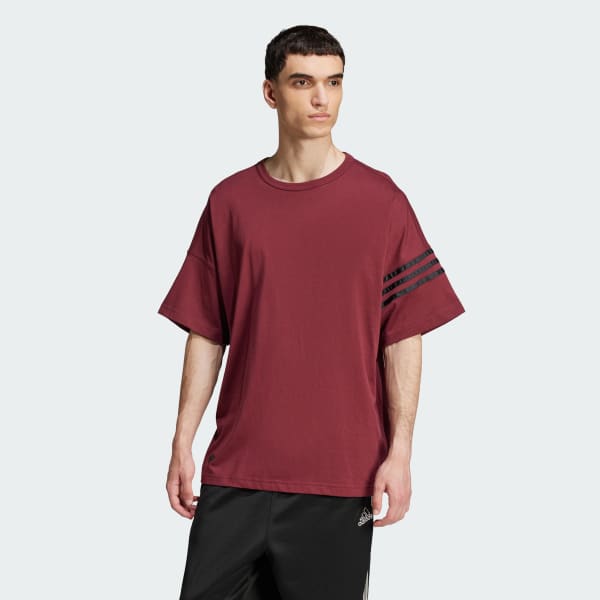 Burgundy Neuclassics Tee