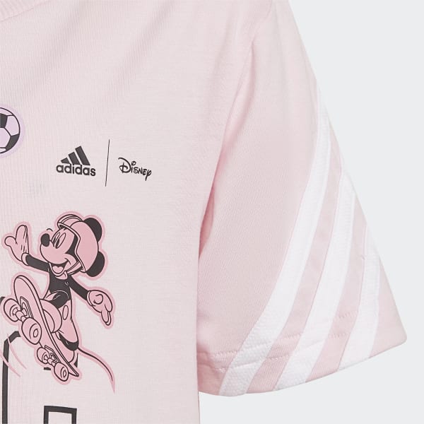 Pink adidas x Disney Mickey Mouse Tee