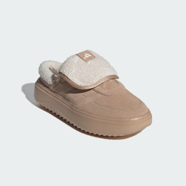 Brown 그랜드 코트 뮬