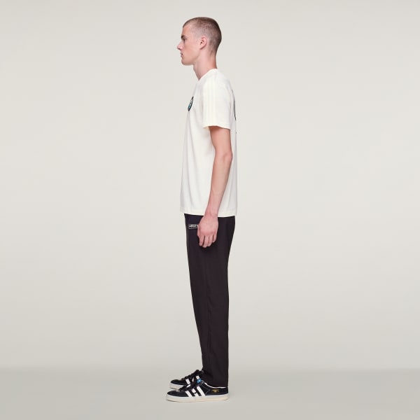 White NEWCASTLE SPZL F.C. TEE