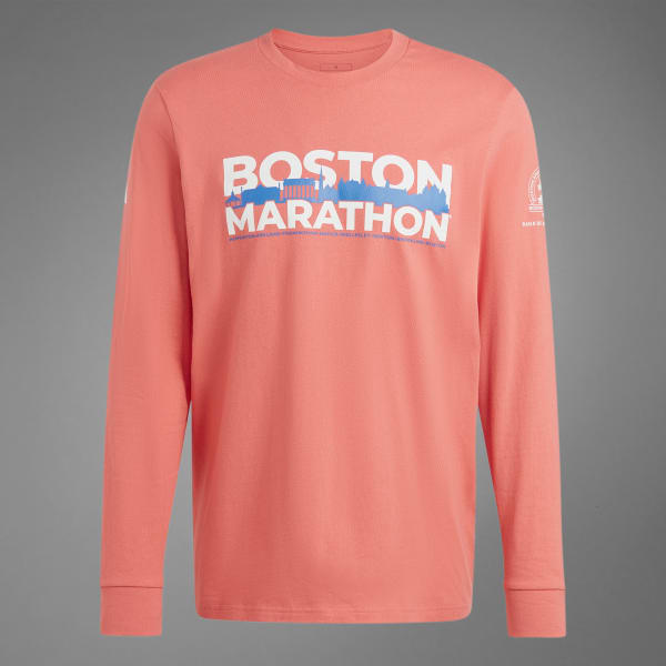 Boston Marathon® 2024 Long Sleeve Graphic Tee
