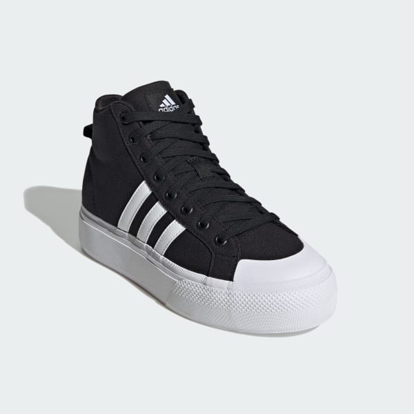 adidas Bravada 2.0 Platform Mid Schoenen zwart adidas Belgium