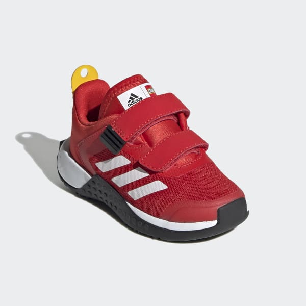 adidas slip on sneakers red