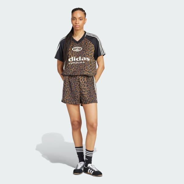vícebarevná Šortky adidas Originals Satin