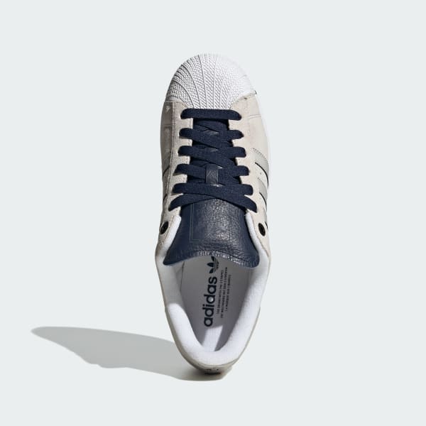 White Superstar II Shoes