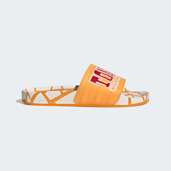 Orange Adilette Tony's Chocolonely Slides