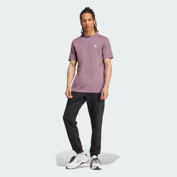 Purple Trefoil Essentials Tee